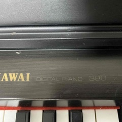 電子ピアノの画像