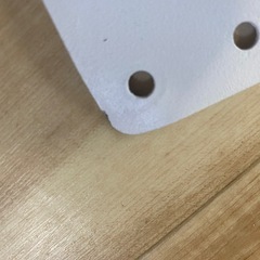 お値下げしました　有孔ボード&フック156個　セットでの画像