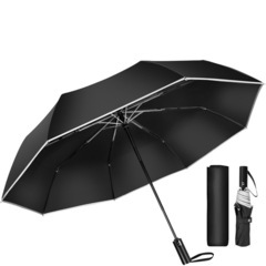 新品　ワンタッチ自動開閉　折り畳み傘の画像