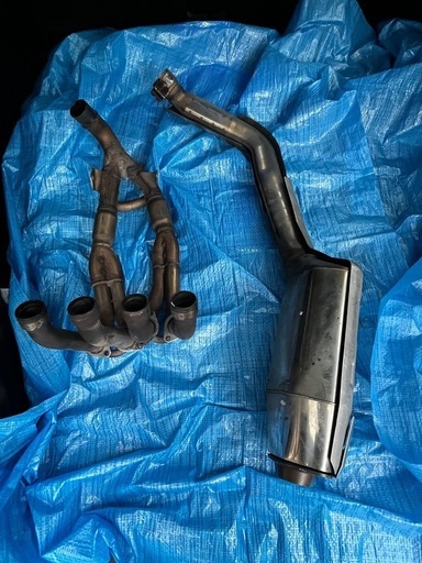 cbr600rr pc37 前期　純正マフラー　ホンダ