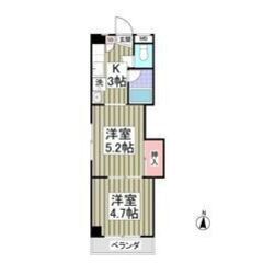 💚💛初期費用8万円パック＆フリーレント1ヶ月付き💛💚群馬大学徒歩...