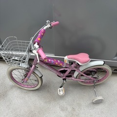 【お取引き中】16インチ　自転車