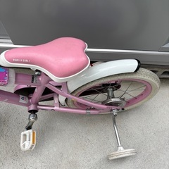 【お取引き中】16インチ　自転車の画像