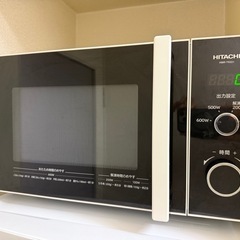 電子レンジ　2022年式　HITACHI　西日本限定