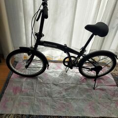 折り畳み自転車 20インチ CAPTAIN STAG 美品