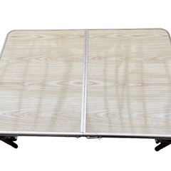 ㊹レジャーテーブル 木目調 TC-6090SG(S)の画像