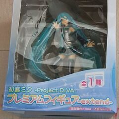 初音ミク　フィギュア