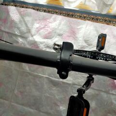 折り畳み自転車 20インチ CAPTAIN STAG 美品の画像