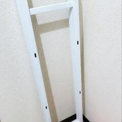 【新品・未使用】ekans突っ張りランドリーラックの画像