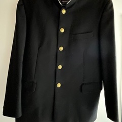 170A 標準型学生服　学ラン上下　詰襟
