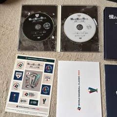 豪華版 初回生産限定 DVD 憧れを超えた侍たち WBC2023の画像
