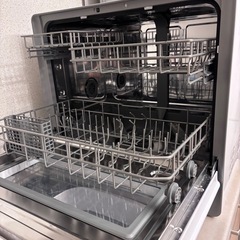 シロカ 2WAY食器洗い乾燥機の画像
