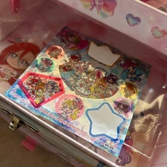 トロピカルージュプリキュア　ラブリーボックスの画像