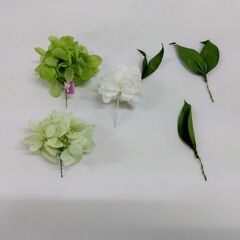 【内職スタッフ】プリザーブドフラワーアレンジ用ワイヤリング・リボン作成などの画像