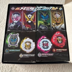 DX メモリアルライドウォッチセットの画像
