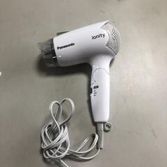 【松本市引き取り限定】Panasonicヘアードライヤー・イオニティ（2020年）の画像