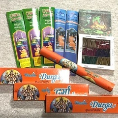 新品　
インドお香　10点セット