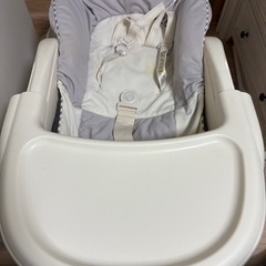 コンビ ハイローチェア ネムリラ FF リバーシブルシートモデル セサミグレー 0か月~の画像