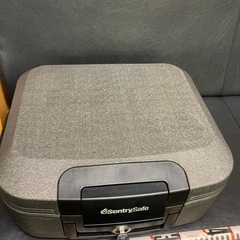 Sentry Safe ポータブル耐火防水保管庫 金庫　大事な物...