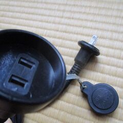 新東電器　防雨延長コード 20mの画像