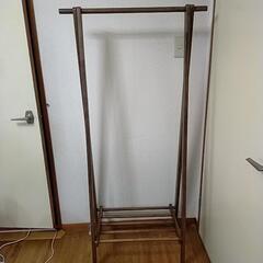 木製　ハンガーラック
