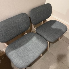 ⭐️ニトリCM商品！ダイニングテーブルセット（解体済み ）椅子2...