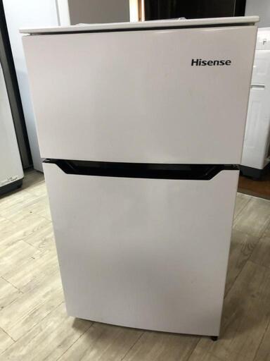 【松本市引き取り限定】Hisenseノンフロン冷凍冷蔵庫（2020年）