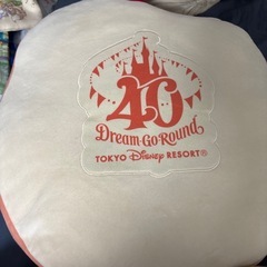 ミッキークッションの画像