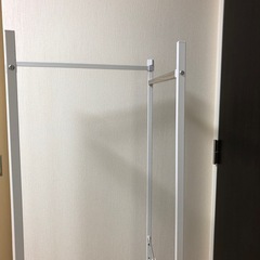 値下げ　折り畳み物干し　ランドリー スタンド  洋服掛け　部屋干し 収納 室内物干し 折りたたみ 物干し ハンガーラック の画像