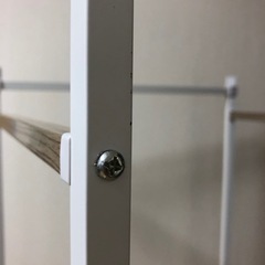 値下げ　折り畳み物干し　ランドリー スタンド  洋服掛け　部屋干し 収納 室内物干し 折りたたみ 物干し ハンガーラック の画像
