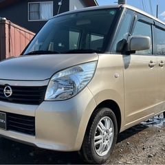 車検あり‼️格安‼️金ピカ‼️日産　ルークスE ML21S 茨城阿見