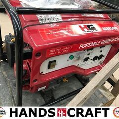 ✨HARDGEAR　中古　AGB2500D　発電機　付属品/説明...
