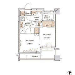 🏢安心の叶えRoom✨『2K』練馬区豊玉上✨敷金礼金無料💰✨人気...