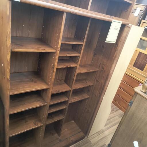 【ジモティー割あり】本棚