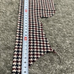 昭和レトロ 千鳥格子ハギレの画像
