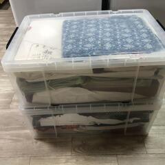 【松本市引き取り限定】着物・帯・反物（衣装ケース付き）リメイク素材にの画像