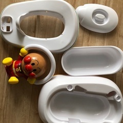 アンパンマントイレトレーニング