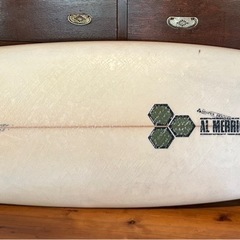 【5'10 サーフボード】アルメリックfishcuitモデル 
 