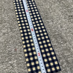 昭和レトロ チェック柄ハギレの画像