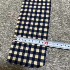 昭和レトロ チェック柄ハギレの画像