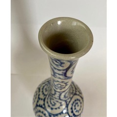 信楽焼　花器の画像