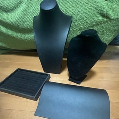 【４点セット】店舗用アクセサリージュエリーディスプレイスタンドト...