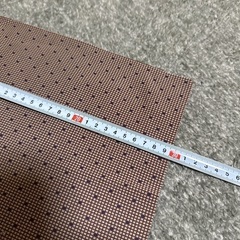 昭和レトロ ブラウンハギレの画像