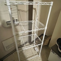 3段ラック（キャスター付き）