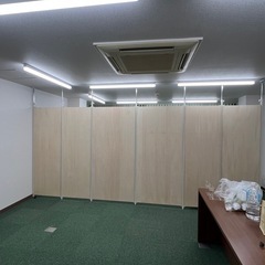 【美品】パーテション　ラダー