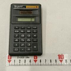 0305-167 電卓　SHARP