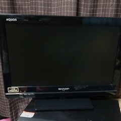 【急募の為値下げ】AQUOSテレビ19型
