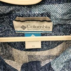 0305-169 Columbia　ウィンドジャケット　XS　キッズの画像