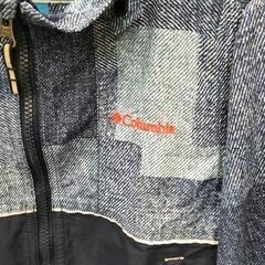 0305-169 Columbia　ウィンドジャケット　XS　キッズの画像