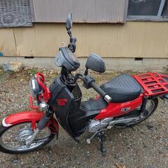 商談中　JA10 クロスカブ